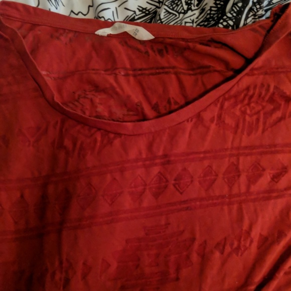 Aztec Red Shirt - Picture 2 of 4